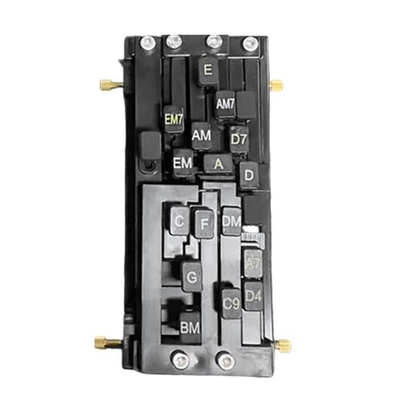 2026 Revised New Model ABS Guitar Chord Assistant Folk Beginner Automatic Gear Instant Play One Button Chord Trainer for Beginners 2026 Revised New Model ABS Guitar Chord Assistant Folk Beginner Automatic Gear Instant Play One Button Chord Trainer for Beginners