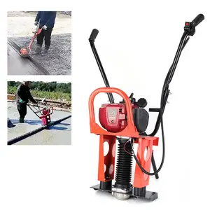 Concrete Vibration Machine 1.2HP Gasoline Engine, 5200 RPM, Adjustable Handle, for Level Construction