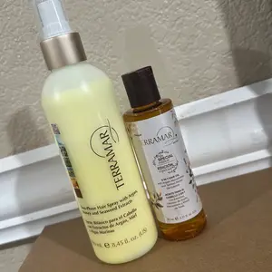 Terramar Hair Care Duo – Hydration & Shine in One Set