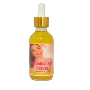 Hair Serum 2 oz for Haircare, Frizz Control, Smooth Shine, Hydrating Dry Hair