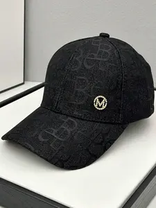 Unisex Street Style Letter Embroidery Adjustable Baseball Cap, Casual Trendy Rhinestone Decor Cap, Fashionable Sun Protection Hat for Outdoor Sports, Adjustable Trucker Hat, Stylish Hat
