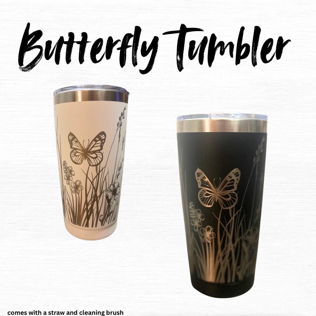 Butterfly Tumbler