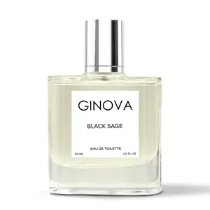 Black Sage - Ginova - Men's Perfume - 60ml