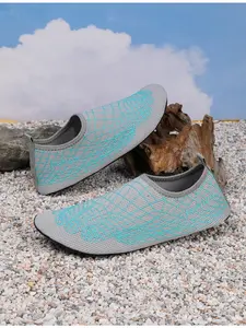 Unisex Summer Indoor Slippers, Easy-On Yoga Shoes, Barefootshoes Foldable Water Shoes, Breathable Gymshoes, Quick-Dry Beach Shoes, Couples' Style