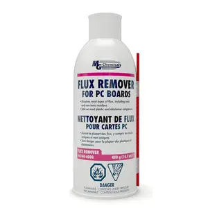 MG Chemicals - 4140-400G 4140 Flux Remover for PC Boards, 400g (14 Oz), Eco-friendly
