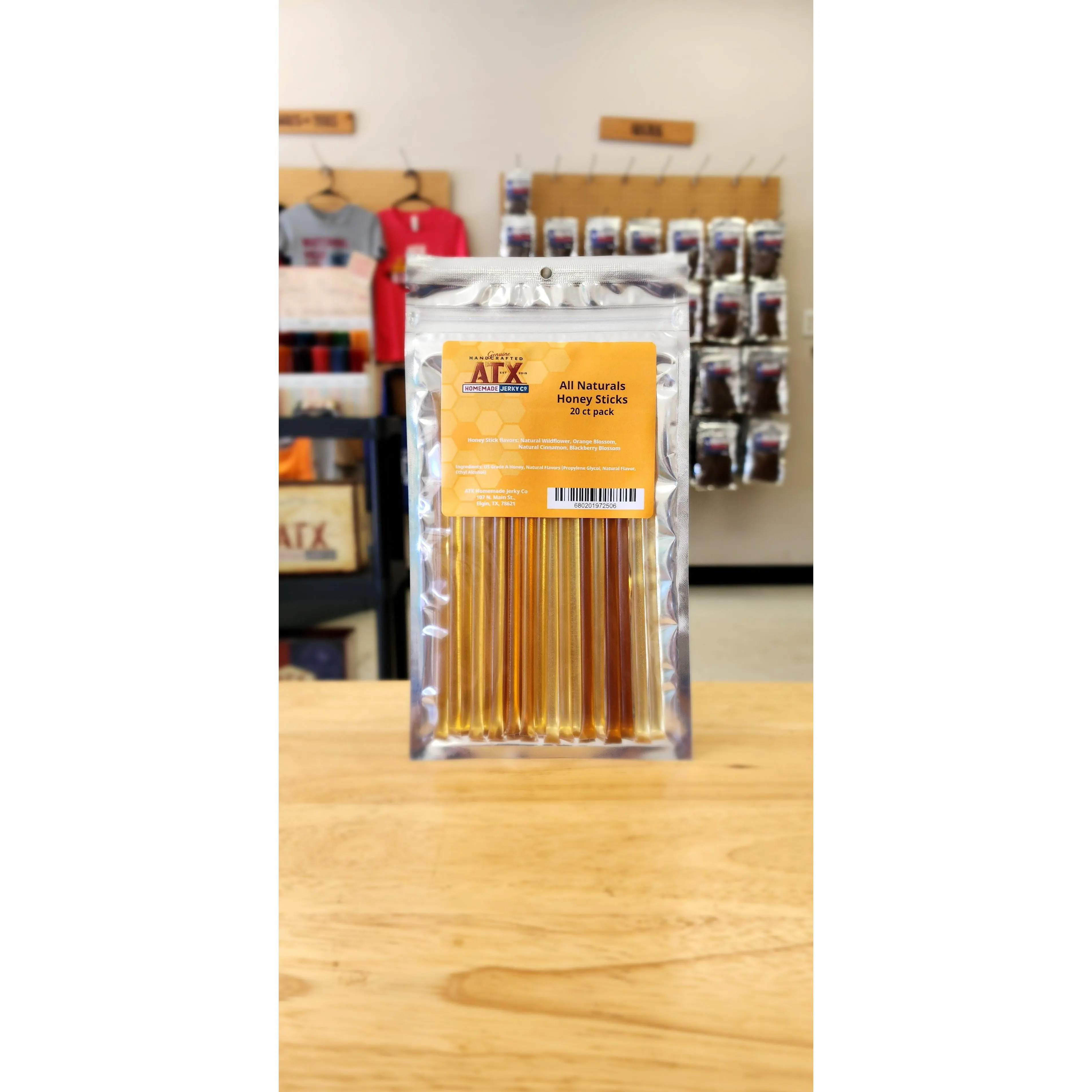 Honey Sticks - All Naturals Pack