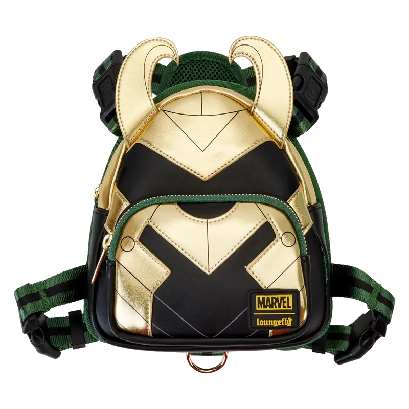 Loki Cosplay Mini Backpack Dog Harness