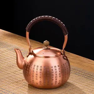 Handmade Pure Copper Tea Kettle