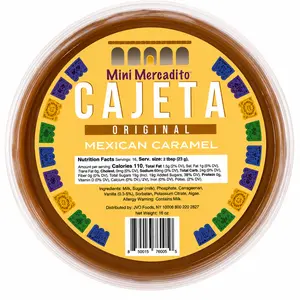 Mini Mercadito Cajeta Mexican Caramel - 16oz