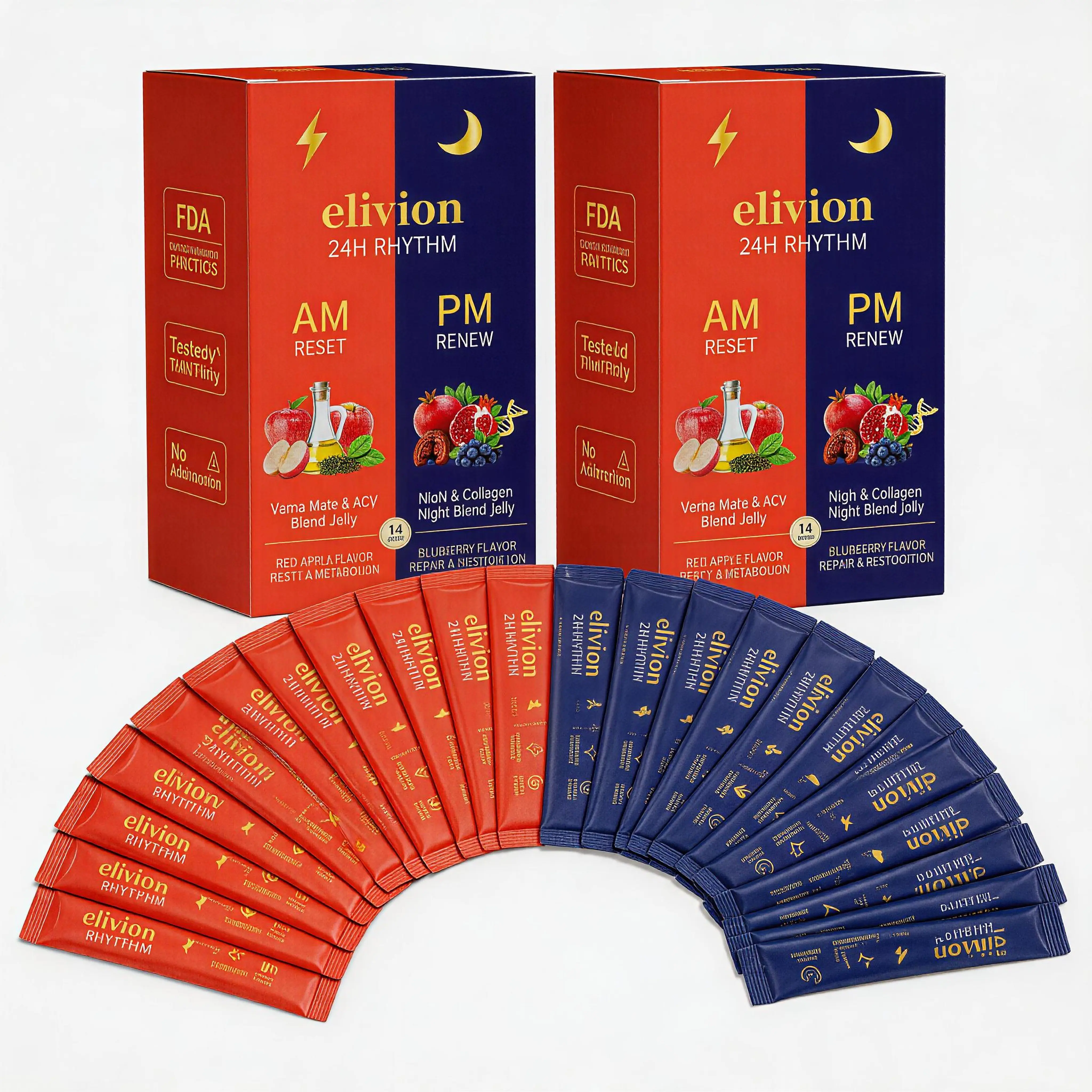 2 Boxes | 28 Sticks 14-Day Reset Routine