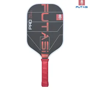 T800 carbon fiber pickleball paddle with enhanced strength. The rough matte surface delivers better spin on pickleball shots. It is suitable for both competitive play and beginners.