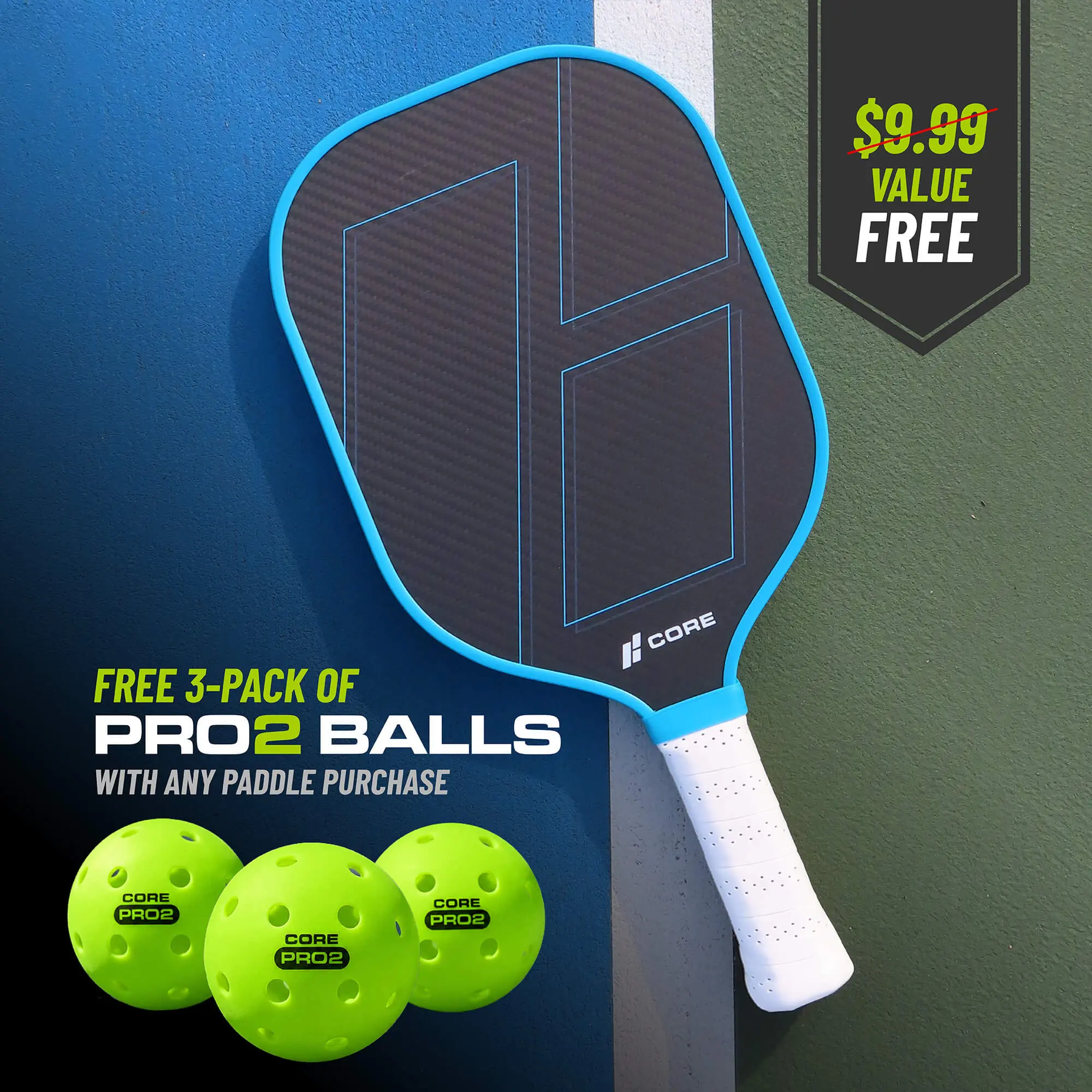 CORE Elevate Pickleball Paddle CORE Elevate Pickleball Paddle