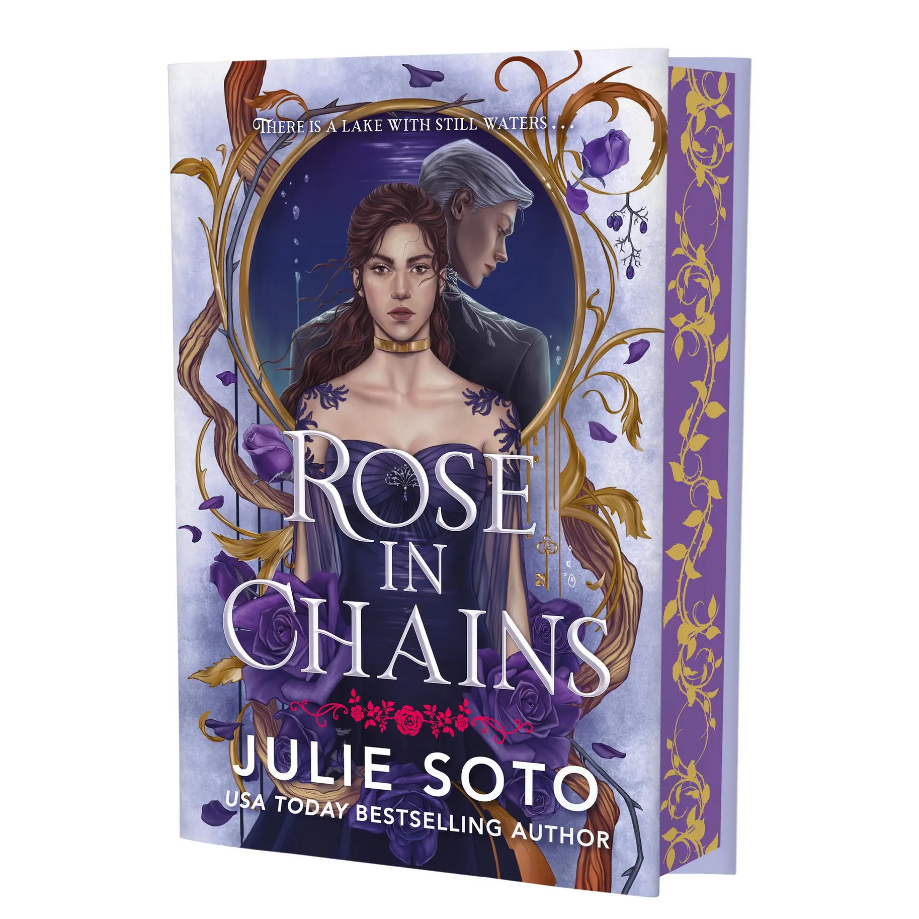 Rose in Chains (Deluxe Limited Edition) by Julie Soto (The Evermore Trilogy) [Hardcover Book]