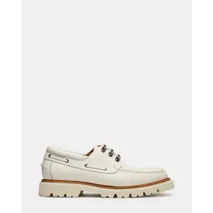 Steve Madden VICTOR WHITE LEATHER