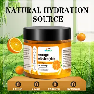 AKSO Electrolytes Powderwith Magnesium Glycinate, Kiwi,Hydration Drink Mix Made withHimalayan Pink Salt, Real Sea Salt,Gluten Free, Keto, Sugar Free, Paleo, 30Servings, 1 Jar