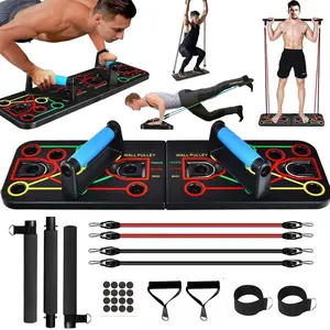 Push Up Board Fitness Equipment, Push Up Bar for Women and Men, Muscle Strength Trainer, Home Workout Equipment