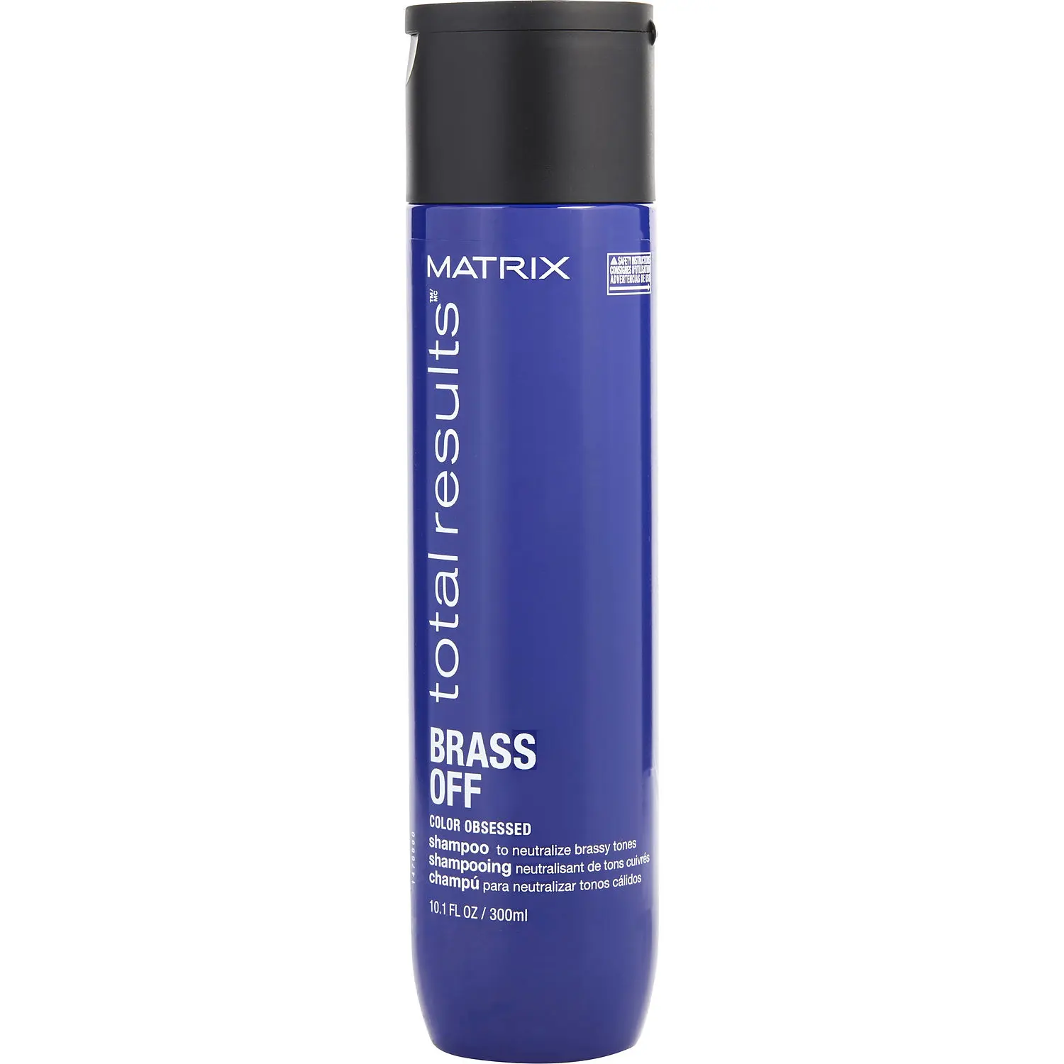 Total Results By Matrix Brass Off Shampoo For Unisex
