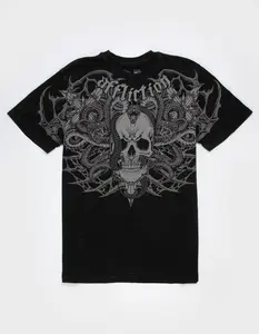 AFFLICTION Deadly Mens Tee