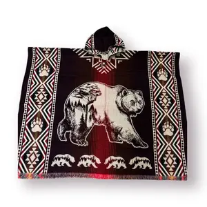 BEAR - Alpaca Wool Poncho