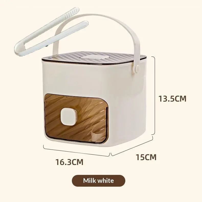 Double-layer  [milky white] to send clips