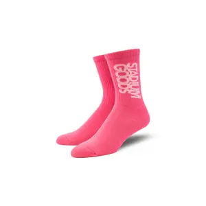 Crew Sock "Pink" SGS0456