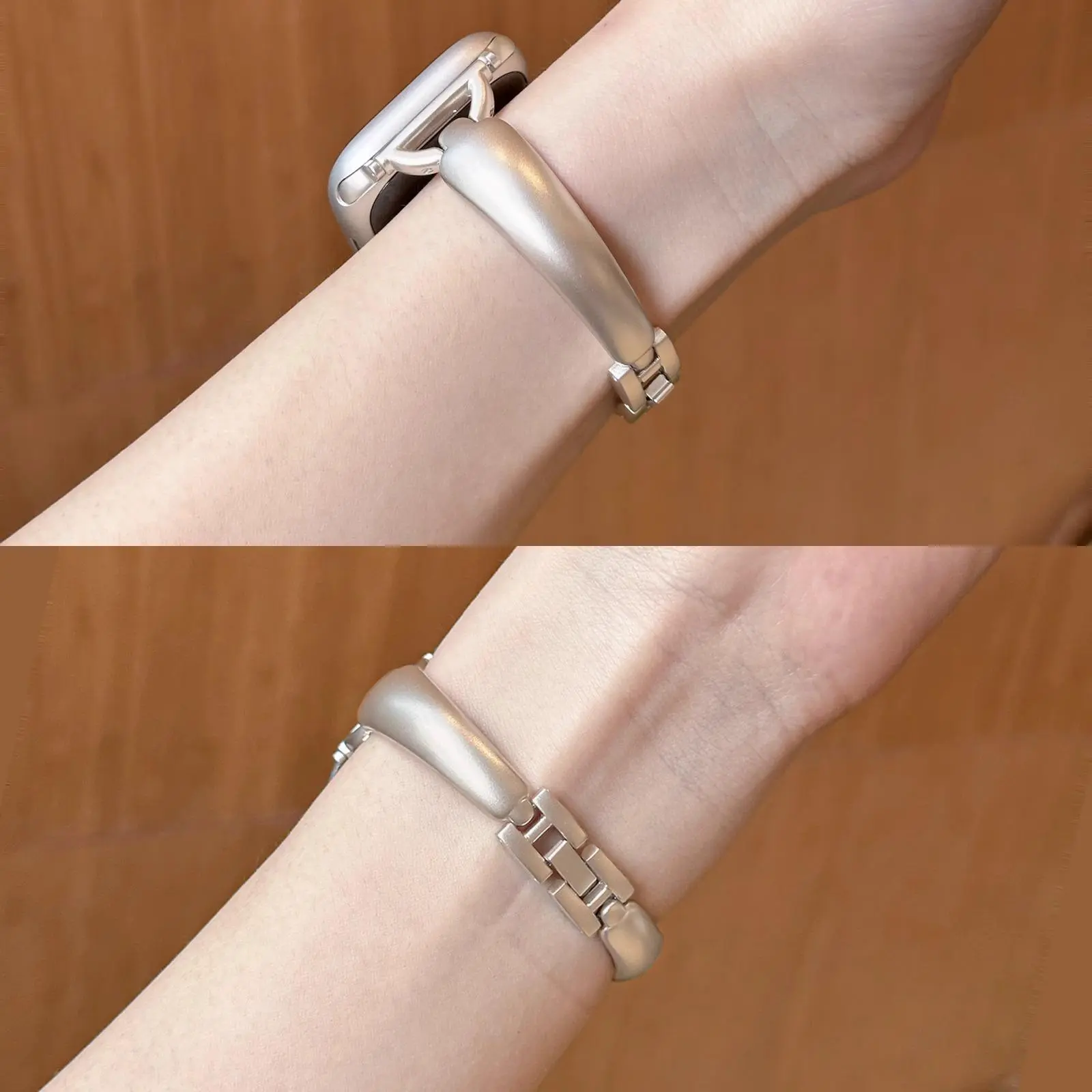 Starlight Band For Apple Watch Ultra 3/2/1 Series 11 10 9 SE 3 Metal Strap IWatch 46mm 49mm 41 45 40mm 42mm 44mm Women Bracelet