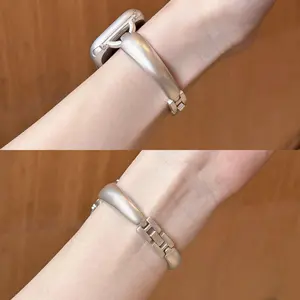 Starlight Band For Apple Watch Ultra 3/2/1 Series 11 10 9 SE 3 Metal Strap IWatch 46mm 49mm 41 45 40mm 42mm 44mm Women Bracelet