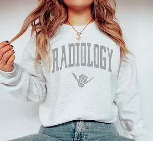 Radiology Sweatshirt • Radiology Graduation Gifts • Xray Tech, Student Sweater • RAD Tech Gift • Radiology Nurse Crewneck • Radiologist Gift