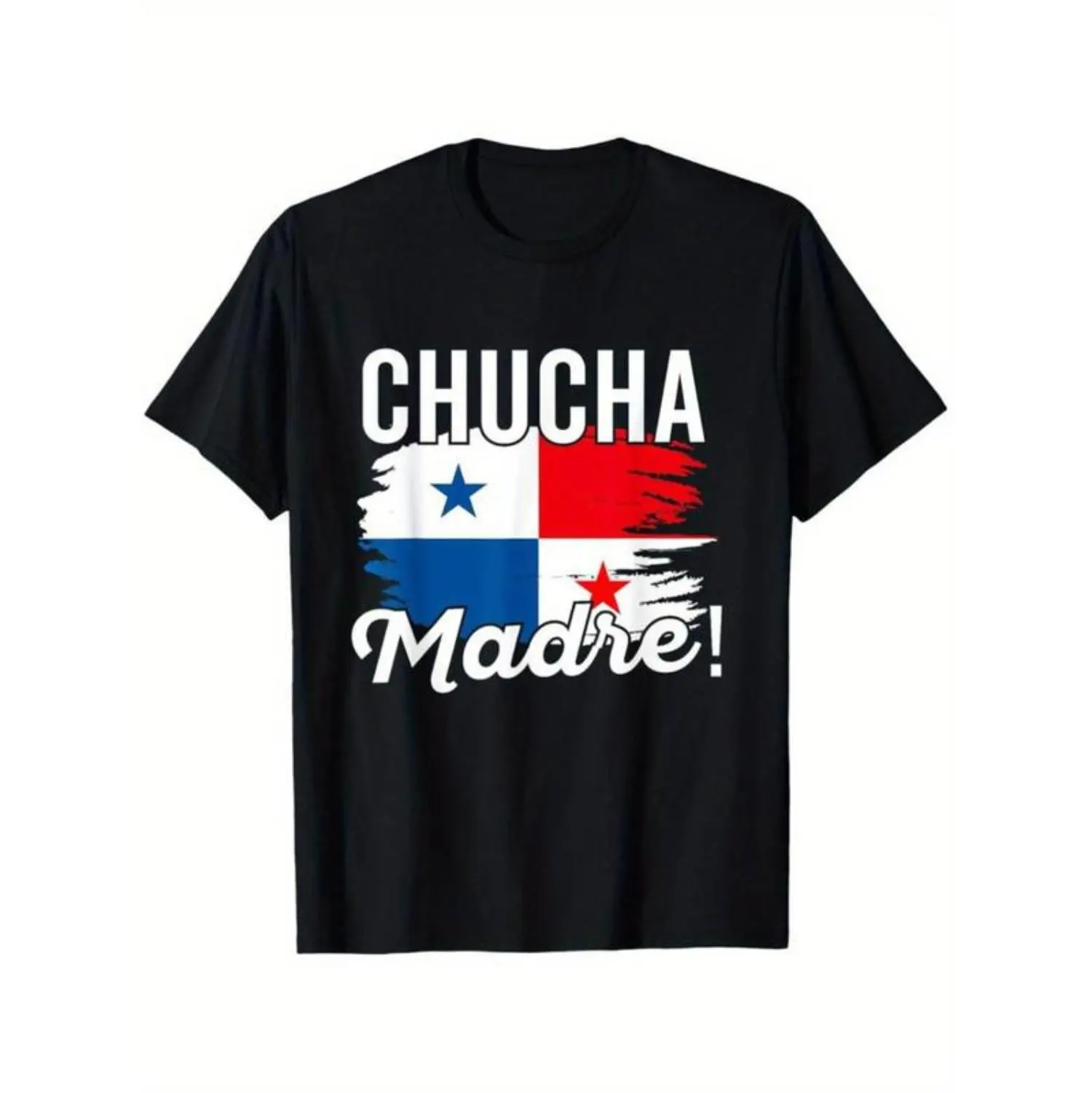 Panama Flag Graphic Tee, Unisex Casual T-Shirt in Soft 100% Cotton, Breathable Short Sleeve Streetwear Top, Tshirt, Shortsleeve