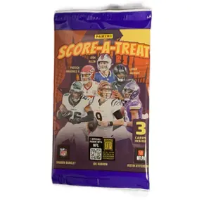 (1) Panini Score-Or-Treat Pack (1) Panini Score-Or-Treat Pack