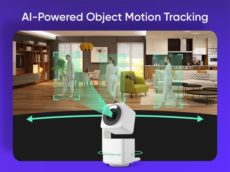 NEW! Wyze Cam Pan v4 - #1 Security Camera on TikTok goes 4K! Wired, Indoor/Outdoor Pan Tilt Zoom (PTZ), 360º Motion Tracking, Color Night Vision, WiFi NEW! Wyze Cam Pan v4 - #1 Security Camera on TikTok goes 4K! Wired, Indoor/Outdoor Pan Tilt Zoom (PTZ), 360º Motion Tracking, Color Night Vision, WiFi