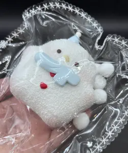 Frozen butter snowman large taba squishy