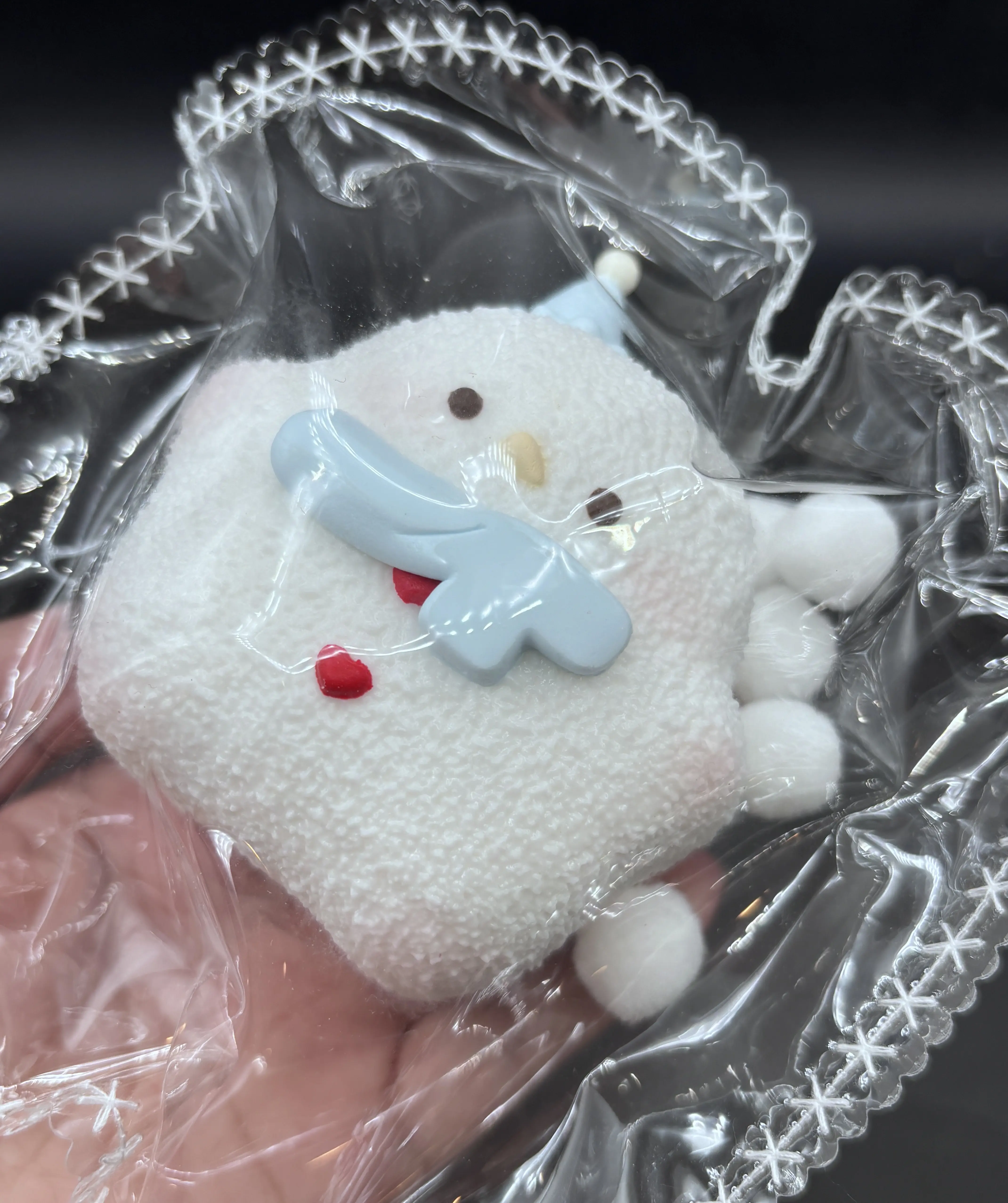 Frozen butter snowman large taba squishy Frozen butter snowman large taba squishy