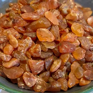 100gm Carnelian Crystal Chips for Spell Work and Witchcraft Supplies