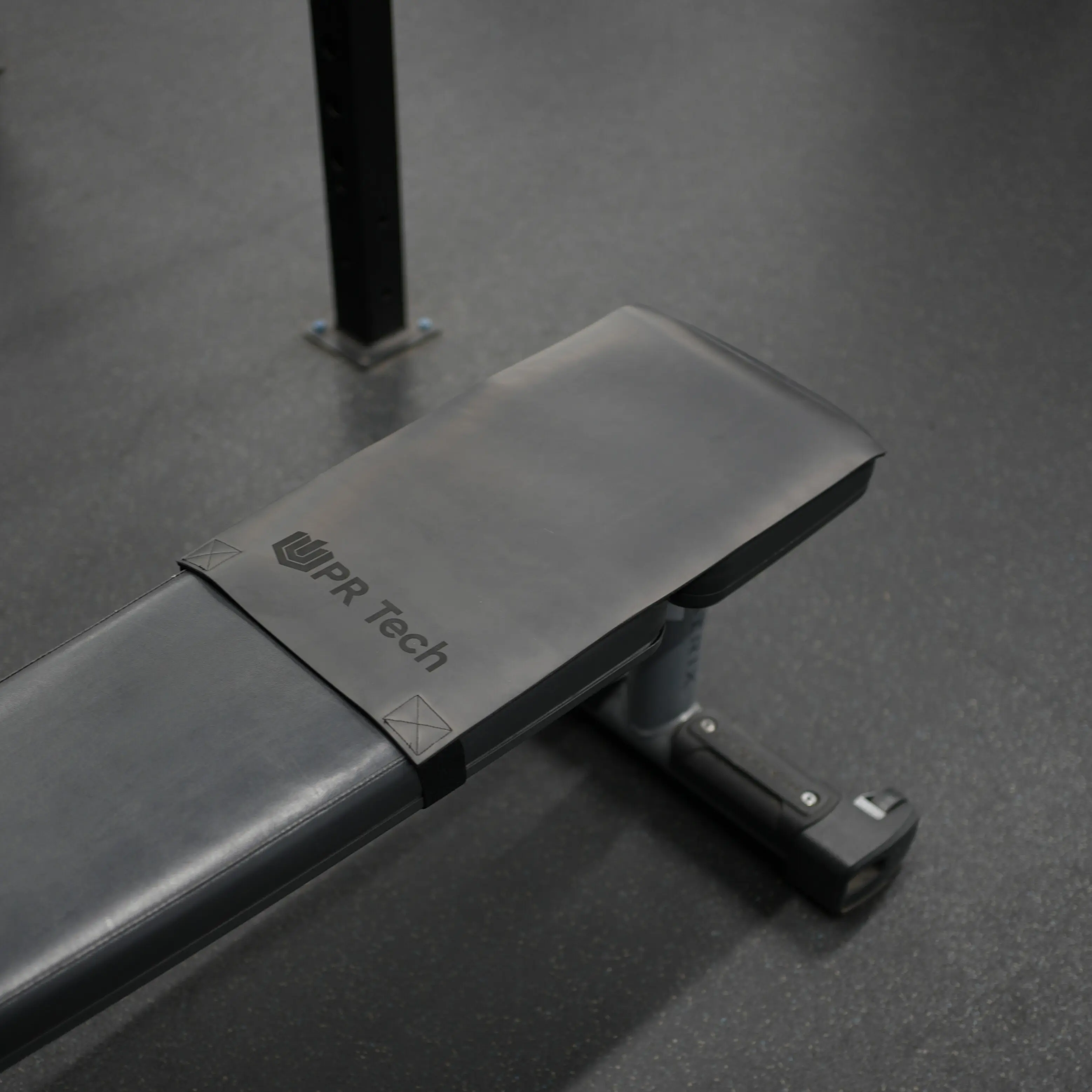 The Bench Baby – UPR Tech Compact Non-Slip Bench Mat with Velcro Straps for Bench Press