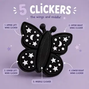 Butterfly Sensory Clicker