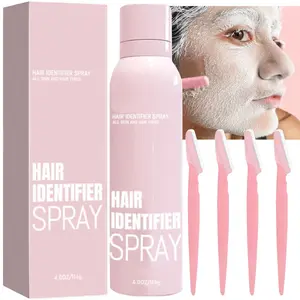 Face Hair Identifier Spray for Shaving – Reveal Fine Peach Fuzz, Moisturizing Pre-Shave Mist for Women & Men, All Skin Types #ShavingHack #FaceShaving