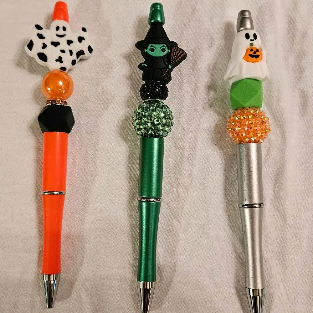 LIVE!! Branded Character Basic Pen with Fun Cartoon Toppers for Kids and Adults
