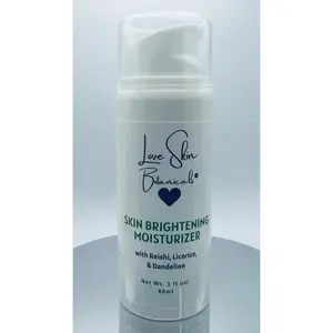 Skin Brightening Moisturizer - 2 oz - Moisturizing Formula for Daily Skincare with Kojic Acid for Radiance and Pigmentation