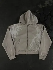 “Venom” Zip-Up (Tan)