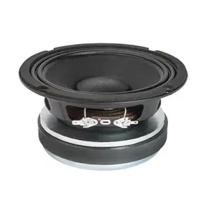 Faital Pro 6 in. 175 watt 94db Midbass Speaker Faital Pro 6 in. 175 watt 94db Midbass Speaker