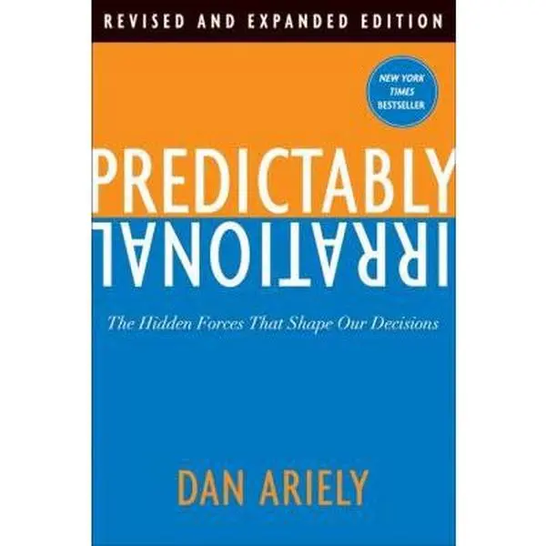 USED Book - Predictably Irrational: The Hidden Forces That Shape Our Decisions by Ariely, Dan (Hardcover) - english