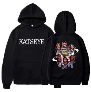 Katseye Kpop Graphics Hoodie, Vintage Beautiful Chaos Tour Merch, Katseye Gnarly Unisex Shirt, Retro Gabriela Music Fan Shirt, Casual Oversized Gift, Katseye Merch