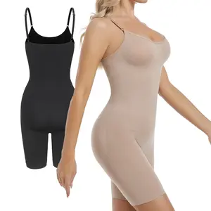 Women's Tight Shapewear Invisible Seamless Underwear Comfortable Solid Colour Shaping Bodysuit