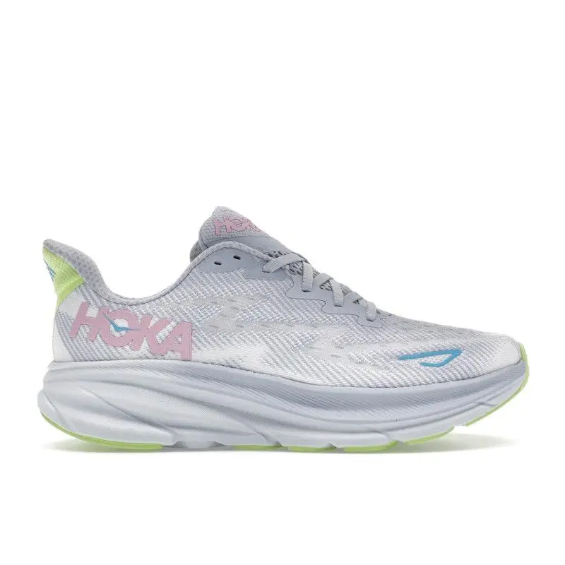 Hoka One One Women's Clifton 9 Gull Sea Ice, from StockX