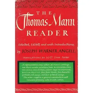 USED-The Thomas Mann Reader by thomas mann (Hardcover)