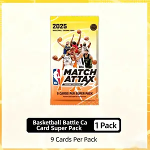 Rumi 2025-26 Topps Super Pack 1 BOXes Cooper Flagg RC Rookie Sports Trading Cards Collectible Sports Cards