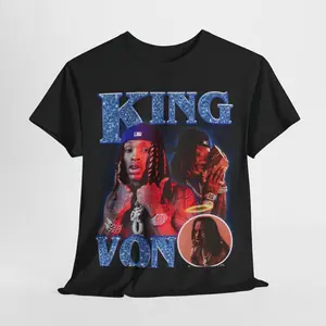 King Von Cotton Tee