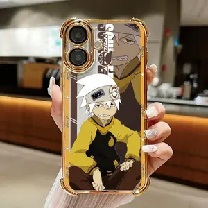 Soul Eater Phone Case Evans Crona Maka Albam Black Star Tsubaki Death the Kid Manga Anime, Anime Vintage Special Cover Phone Case For iPhone 17 16 15 14 13 12 11 PRO PLUS MAX Phone Case #YGSJDSE20