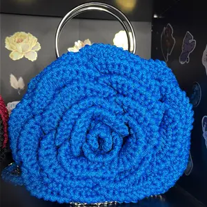 Solid Color Rose purse
